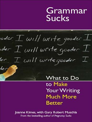 cover image of Grammar Sucks